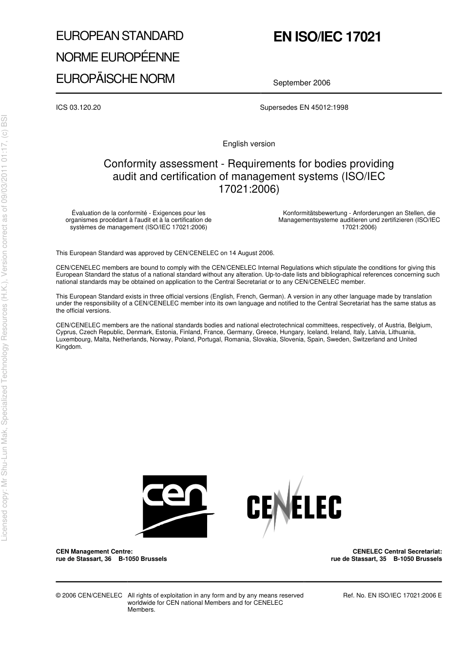 BS EN ISO IEC 17021 2006.pdf_第3页