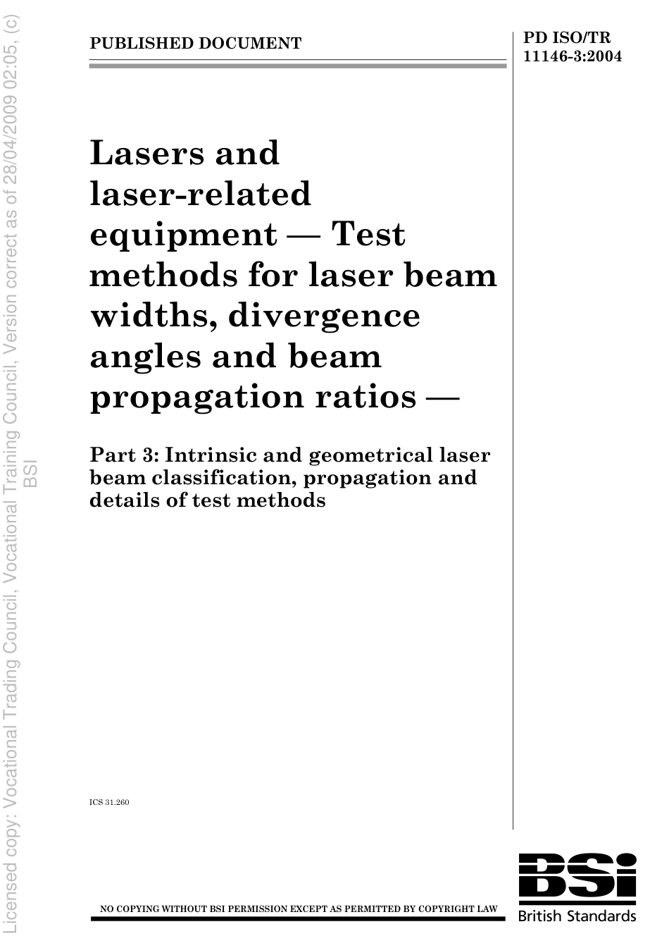 PD ISO TR 11146-3 2004.pdf_第1页