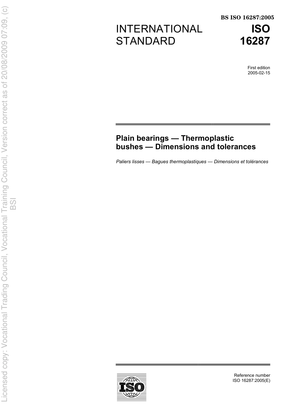 BS ISO 16287 2005.pdf_第3页