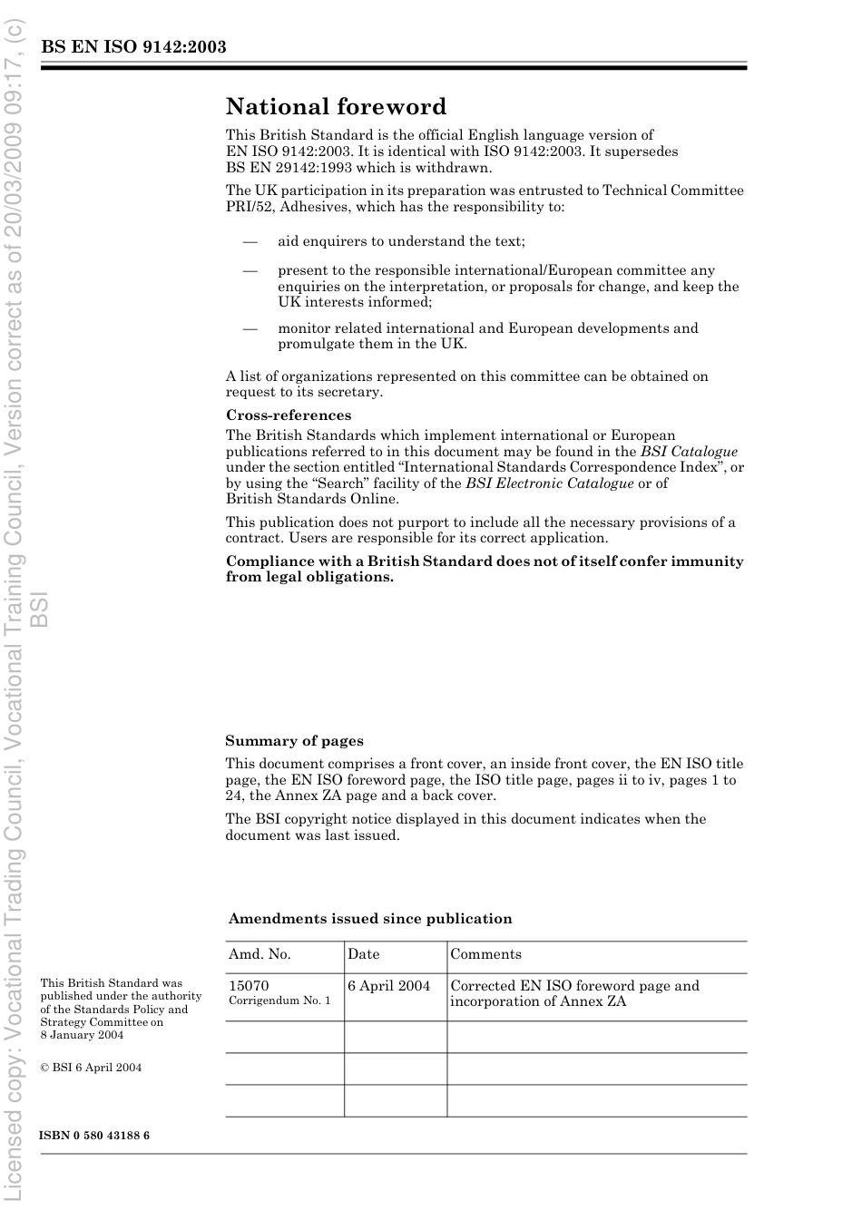 BS EN ISO 9142 2003.pdf_第2页