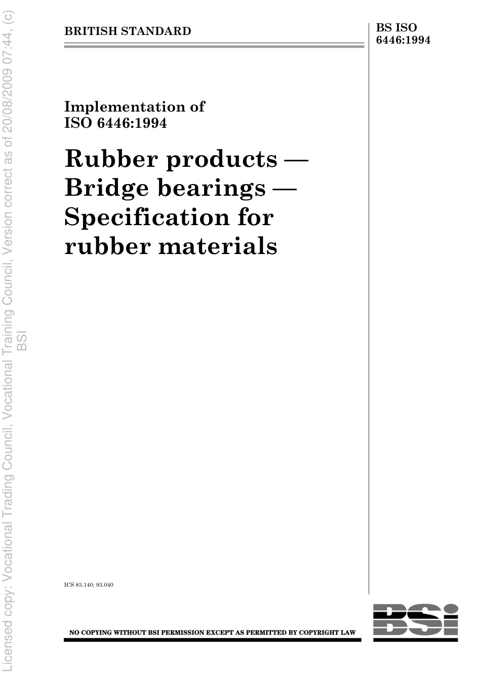 BS ISO 6446 1994.pdf_第1页
