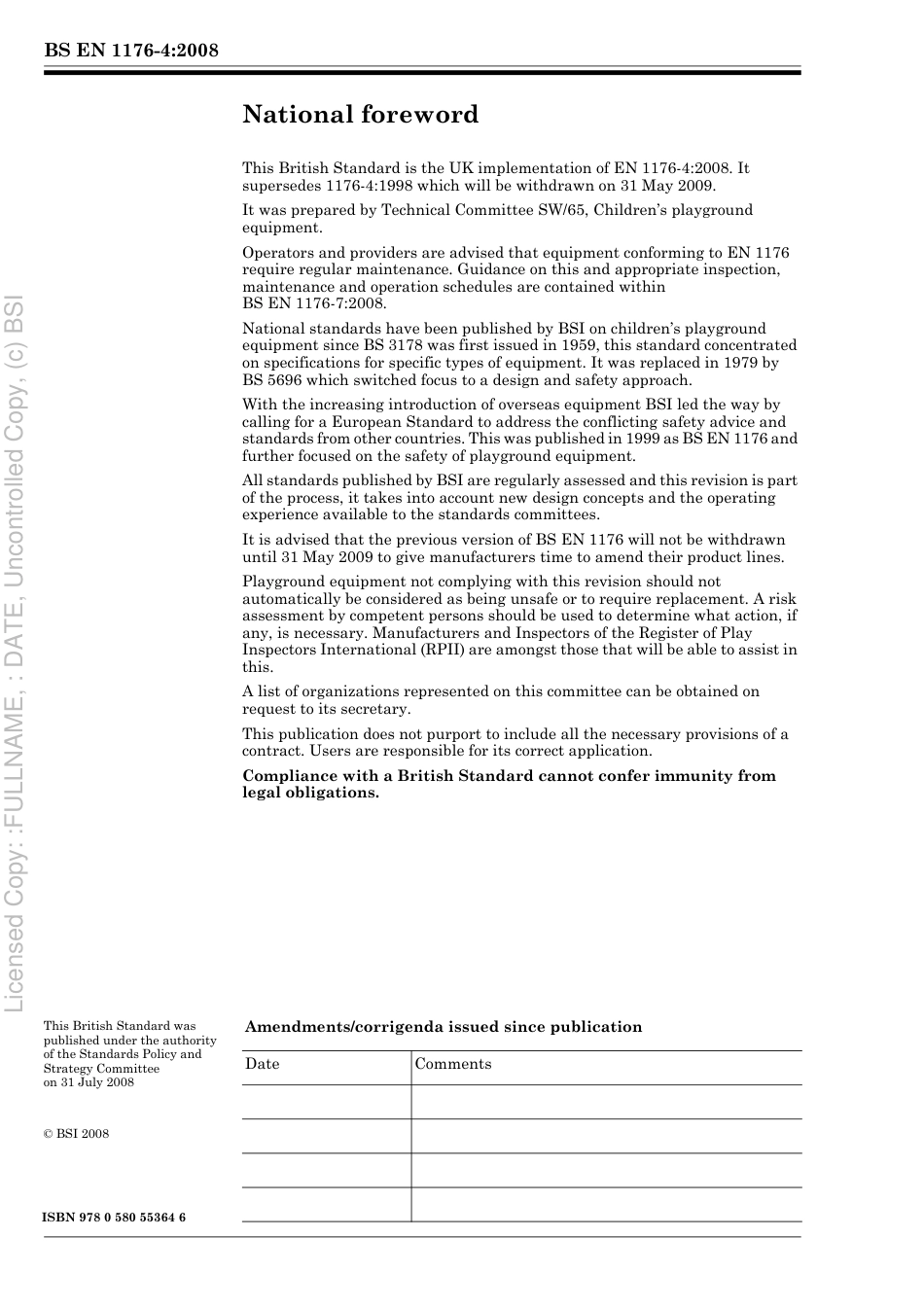 BS EN 1176-4 2008.pdf_第2页