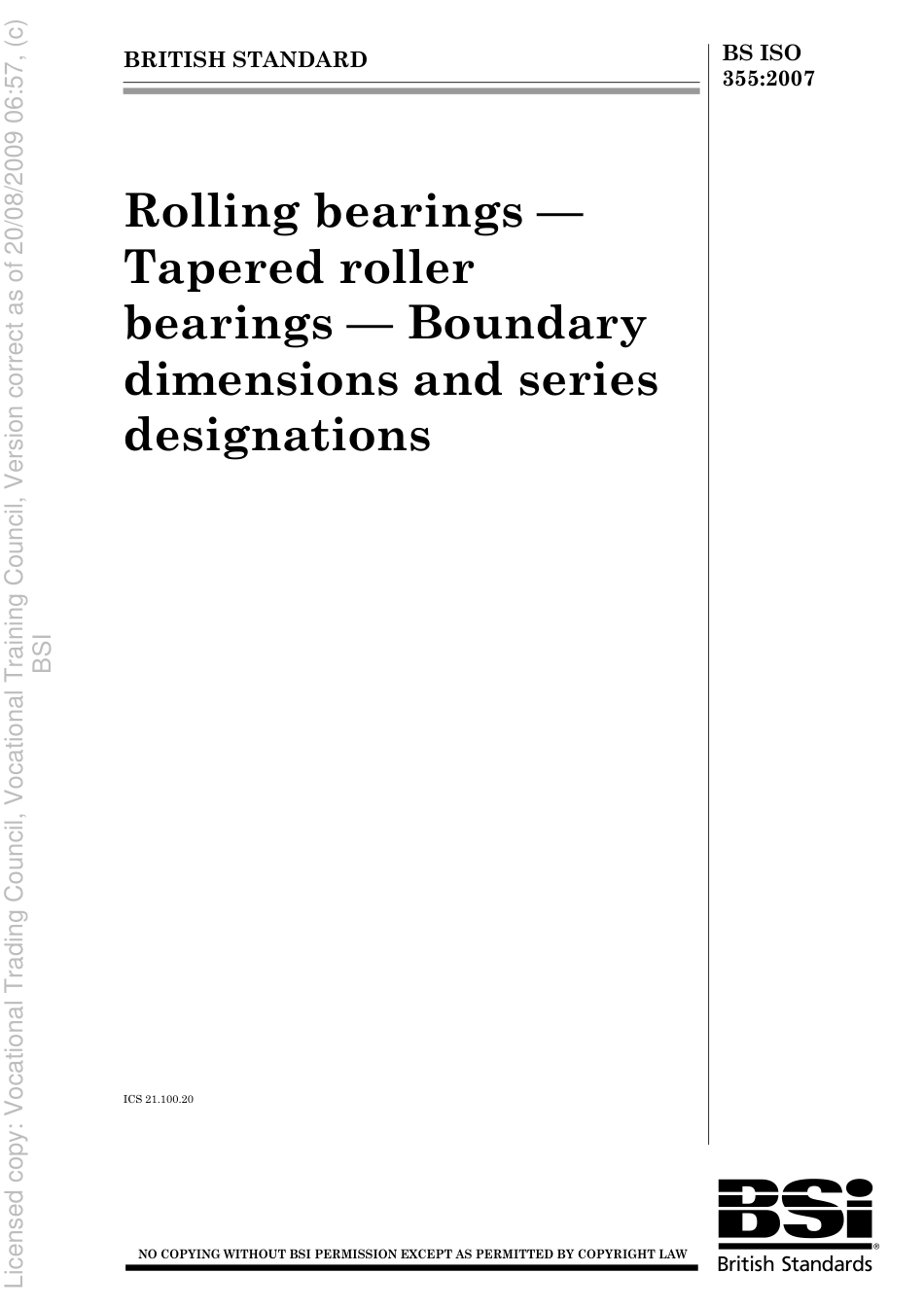 BS ISO 355 2007.pdf_第1页
