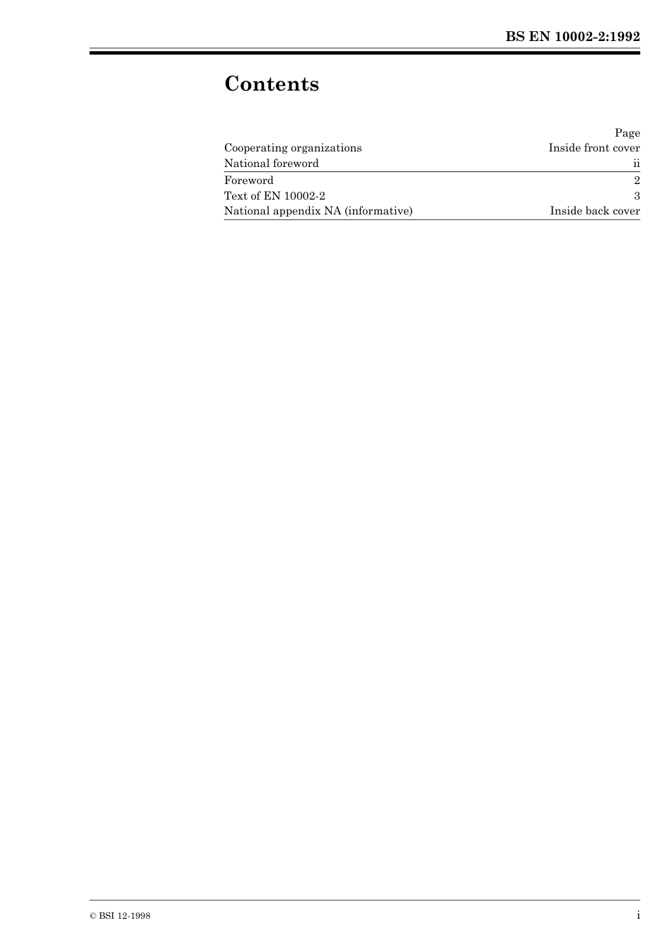 BS EN 10002-2 1992.pdf_第3页