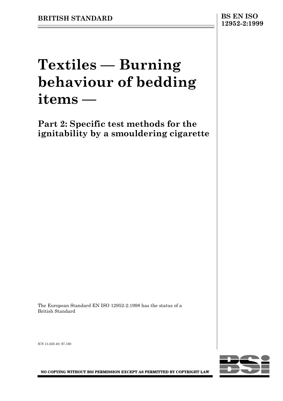 BS EN ISO 12952-2 1999.pdf_第1页