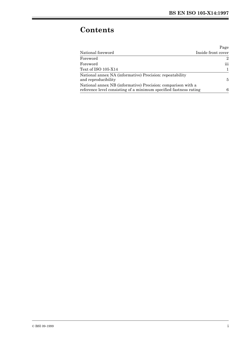 BS EN ISO 105-X14 1997.pdf_第3页