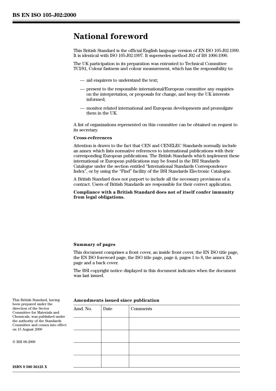 BS EN ISO 105-J02 2000.pdf_第2页