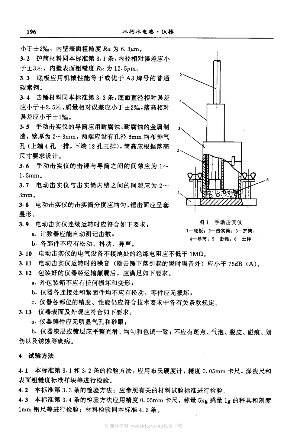 GB 7960-1987 击实仪.pdf_第2页