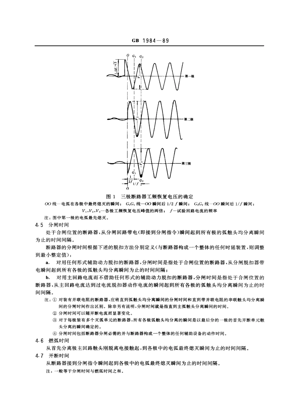 GB 1984-1989 交流高压断路器.pdf_第3页
