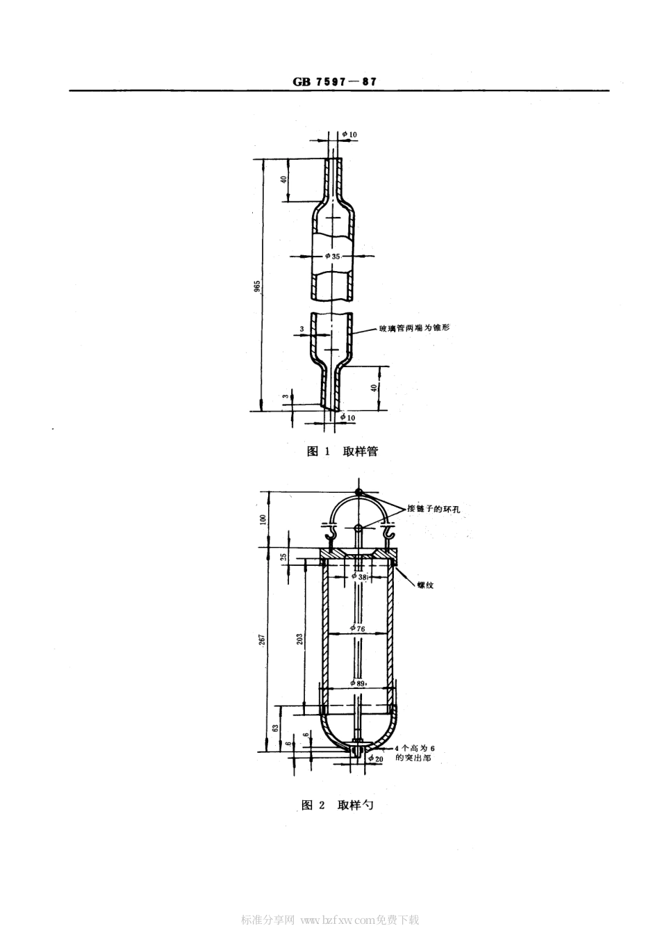 GB 7597-1987 电力用油(变压器油、汽轮机油)取样方法.pdf_第2页