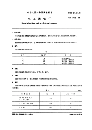 GB 3954-1983 电工圆铝杆.pdf