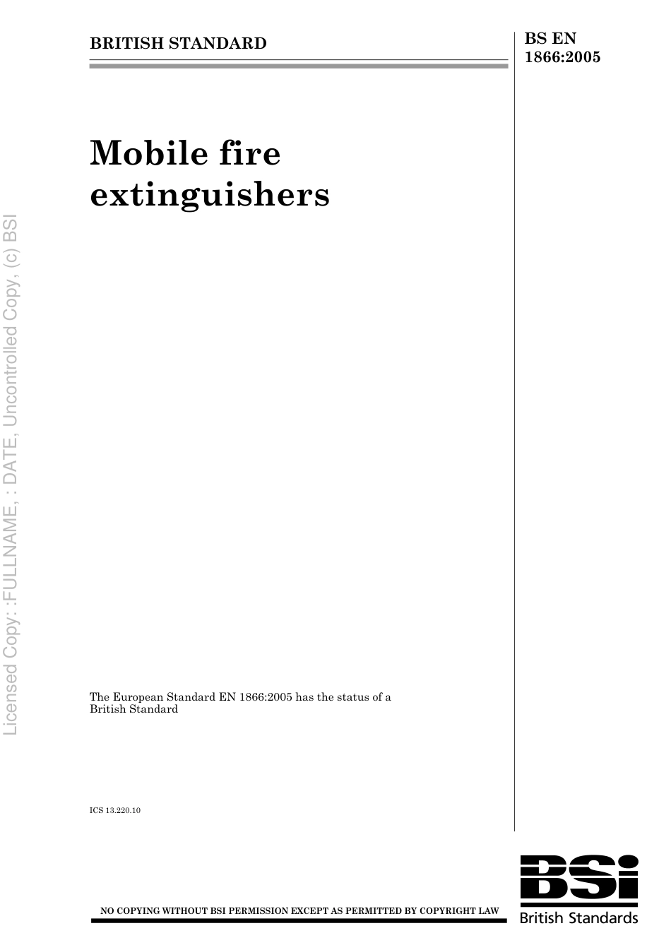 BS EN 1866 2005.pdf_第1页