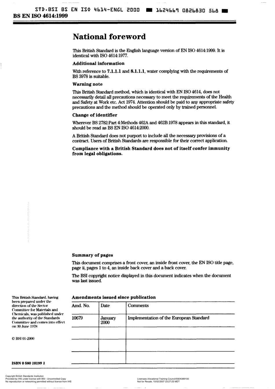 BS EN ISO 4614 2000 (A1_.pdf_第2页
