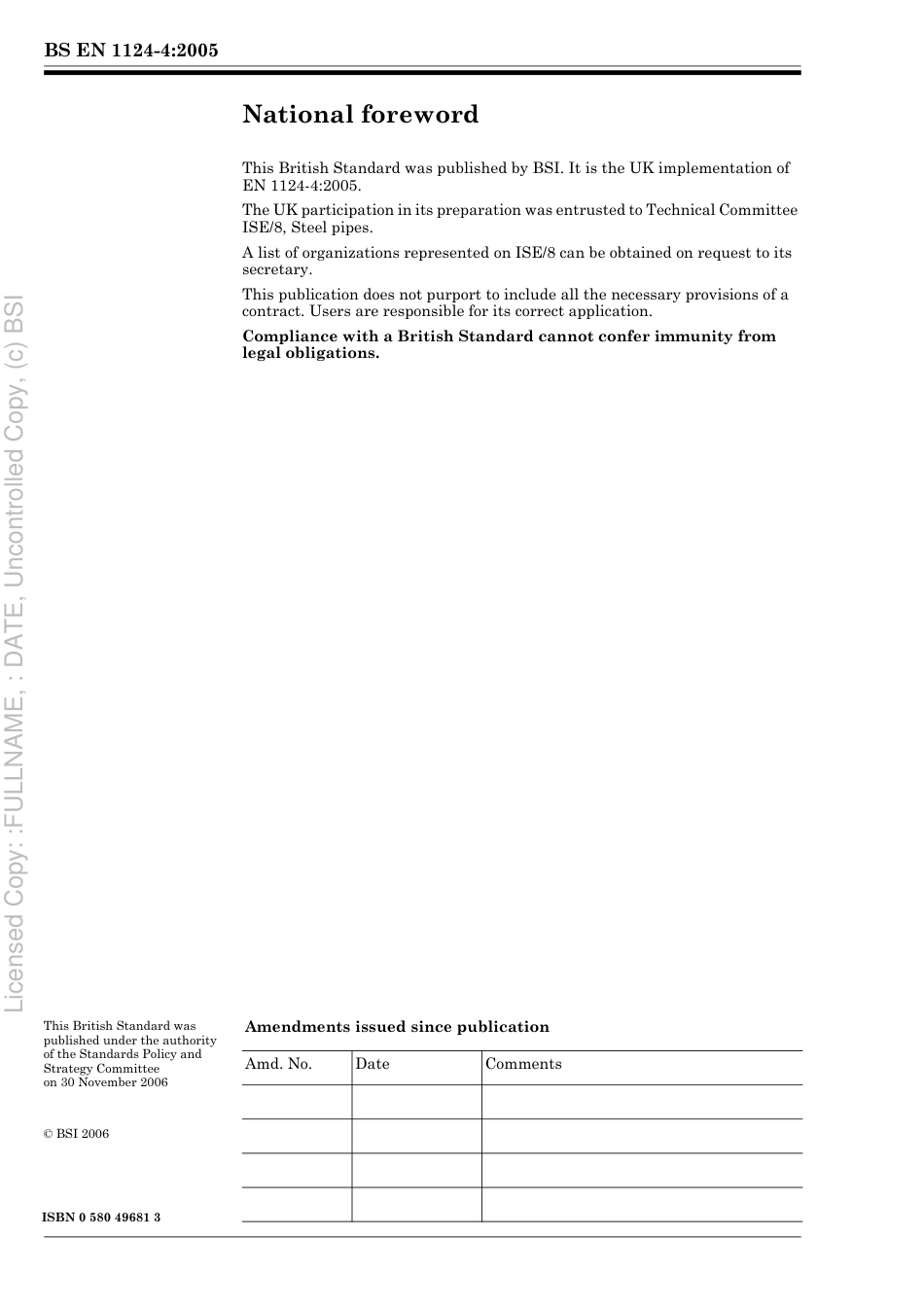 BS EN 1124-4 2005.pdf_第2页