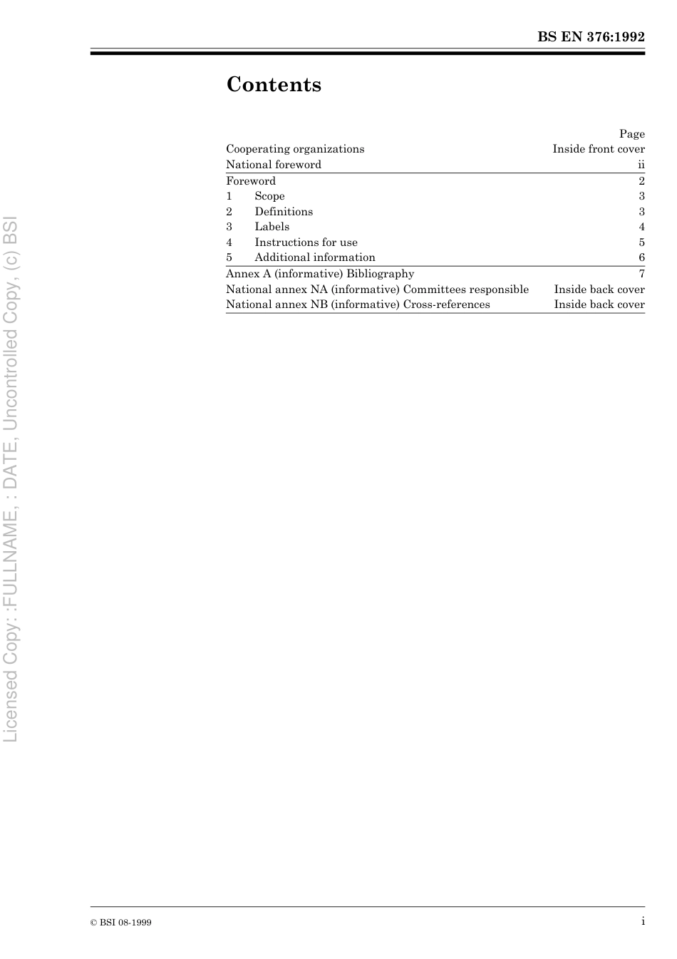 BS EN 376 1992.pdf_第3页