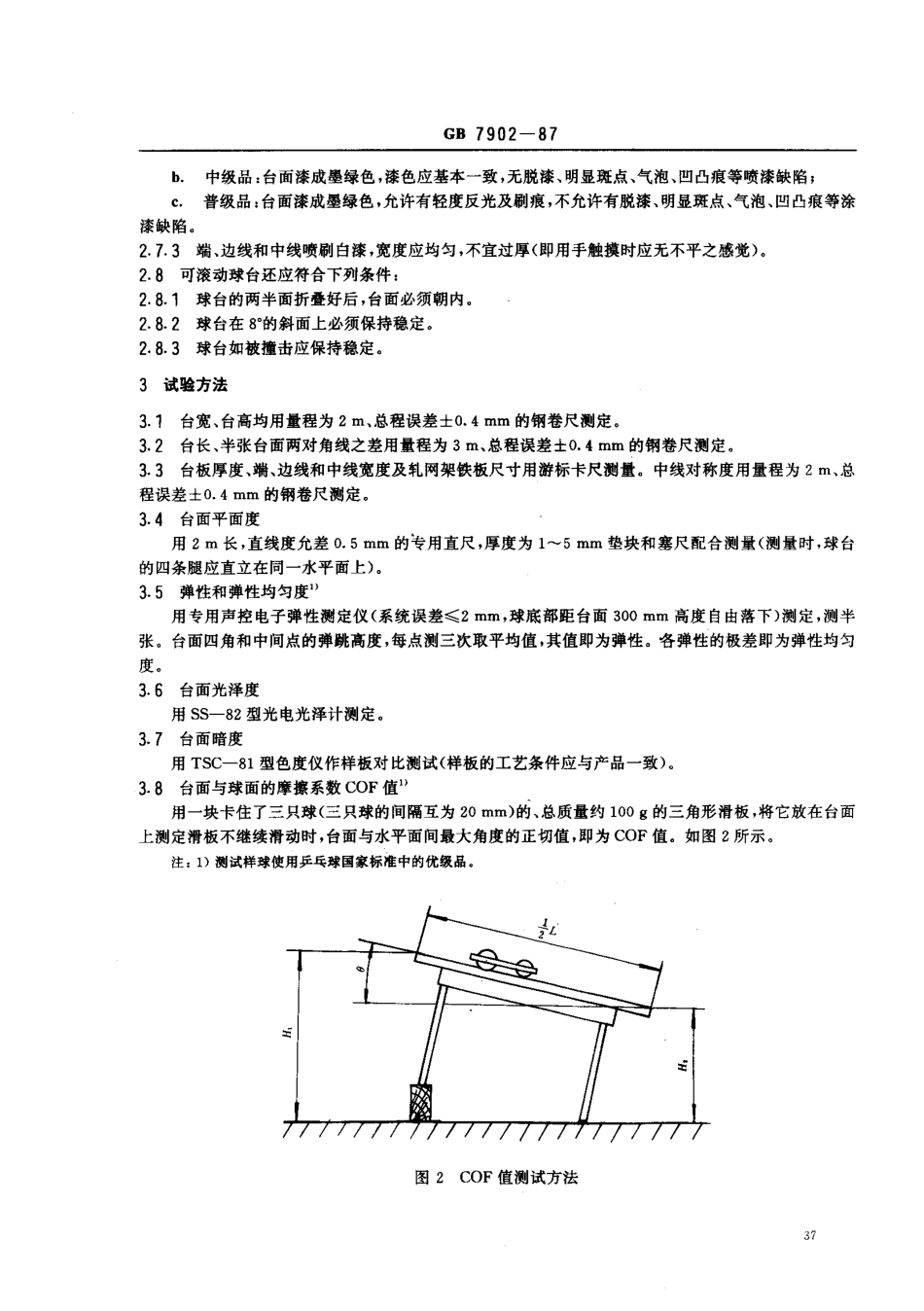 GB 7902-1987 乒乓球台.pdf_第3页