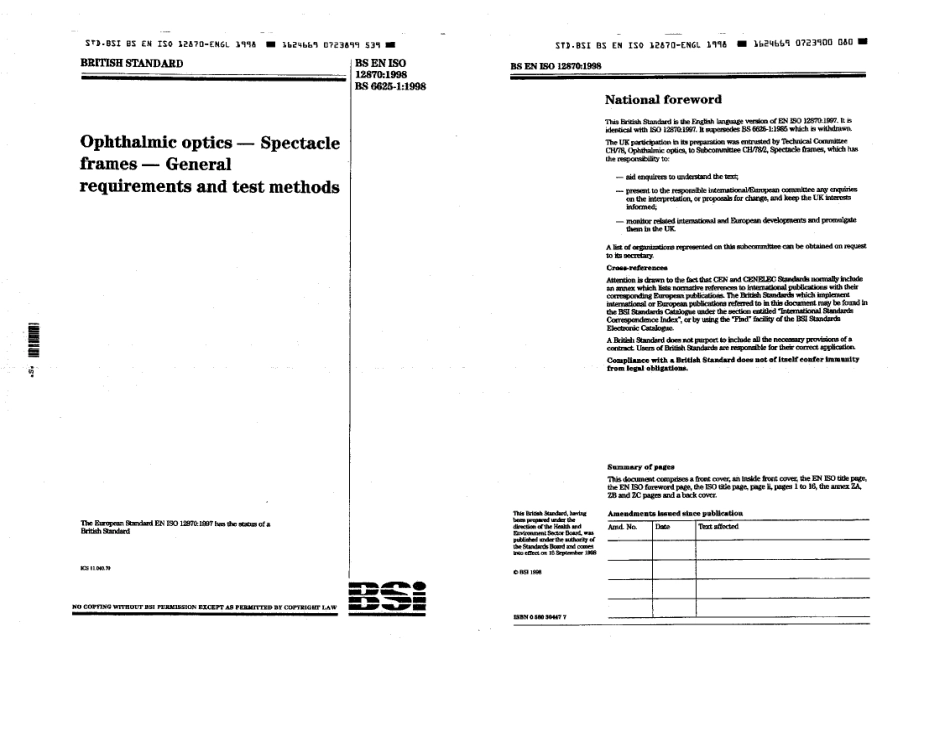 BS EN ISO 12870 1998.pdf_第1页