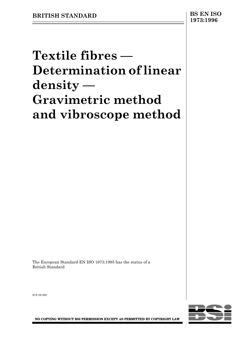 BS EN ISO 1973 1996.pdf_第1页