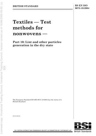 BS EN ISO 9073-10 2004.pdf
