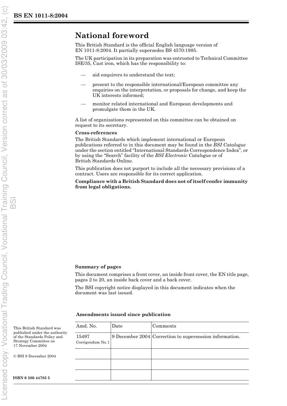 BS EN 1011-8 2004.pdf_第2页