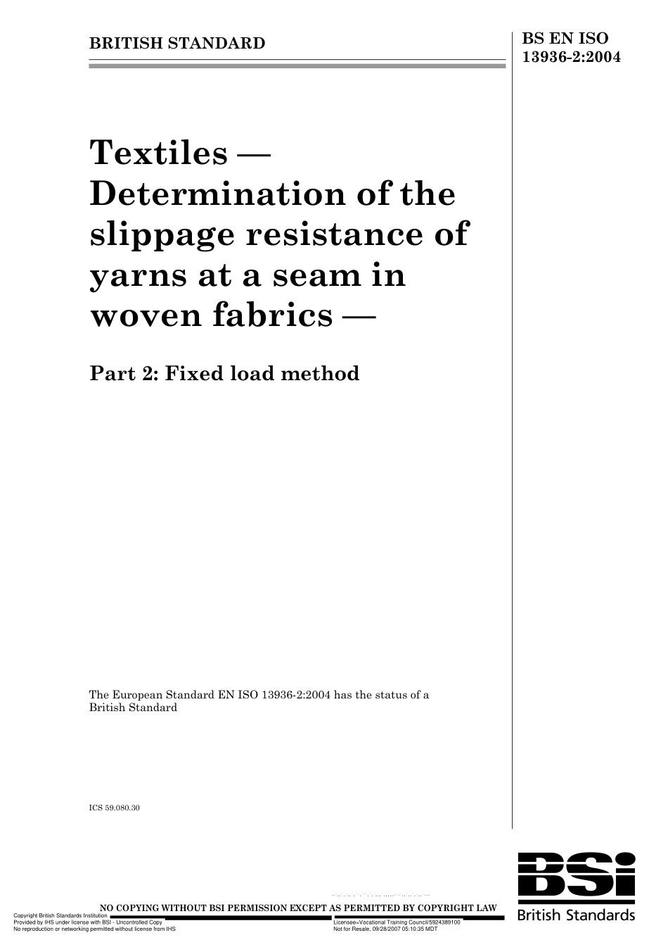 BS EN ISO 13936-2 2004.pdf_第1页