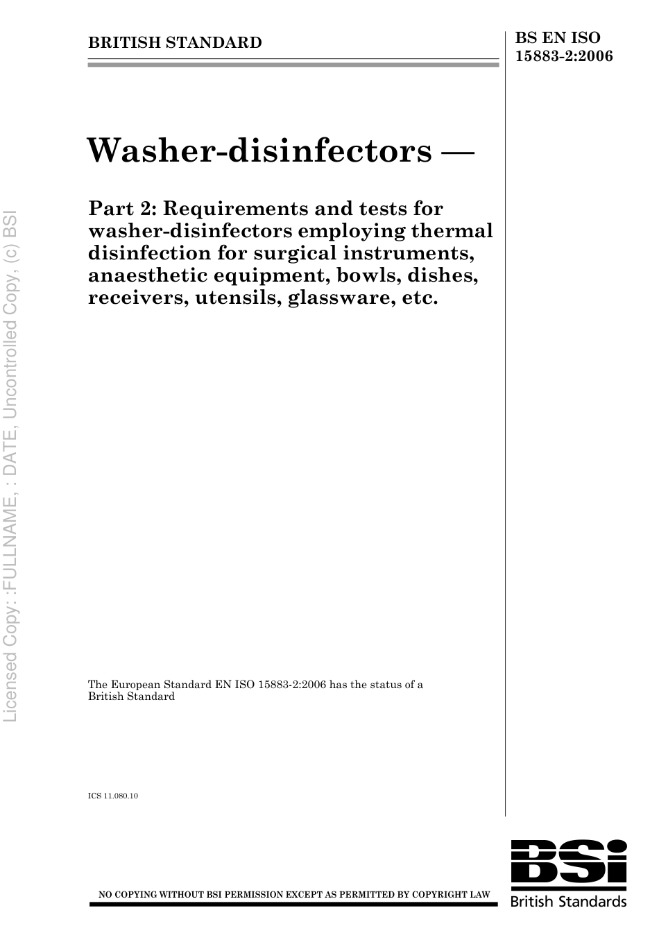 BS EN ISO 15883-2 2006.pdf_第1页