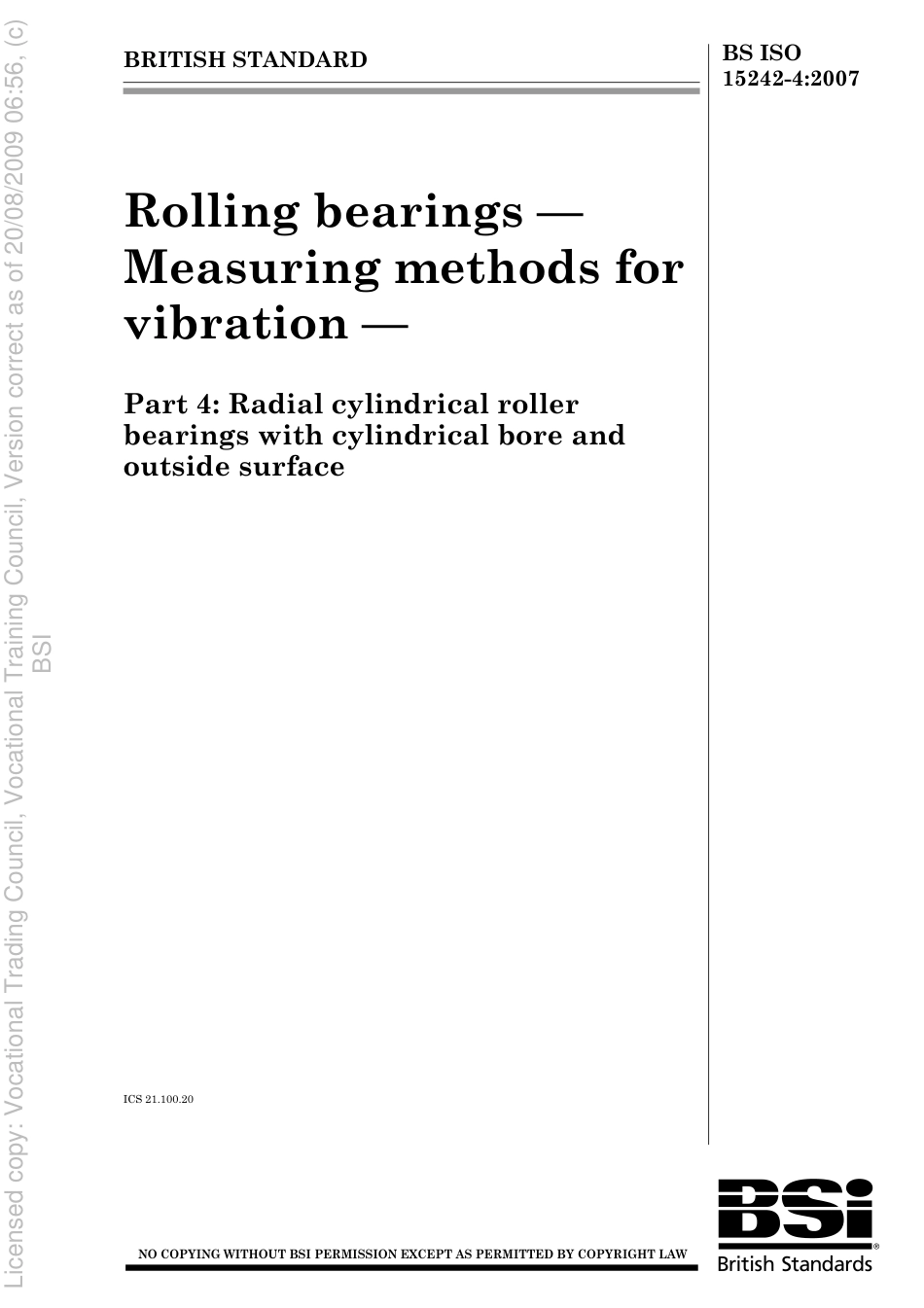 BS ISO 15242-4 2007.pdf_第1页