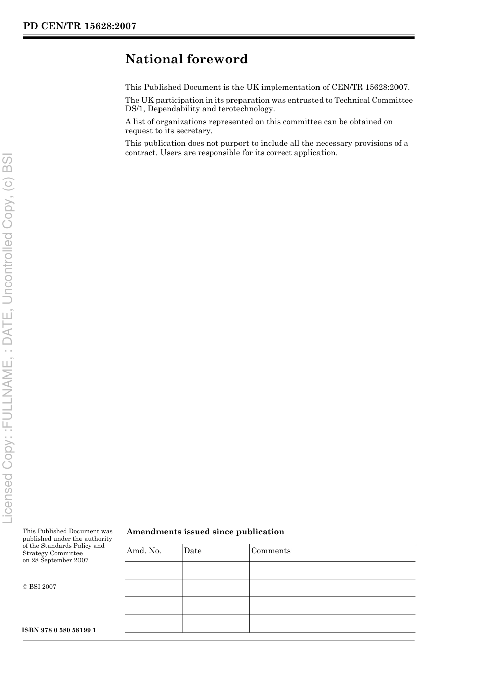 PD CEN TR15628 2007.pdf_第2页