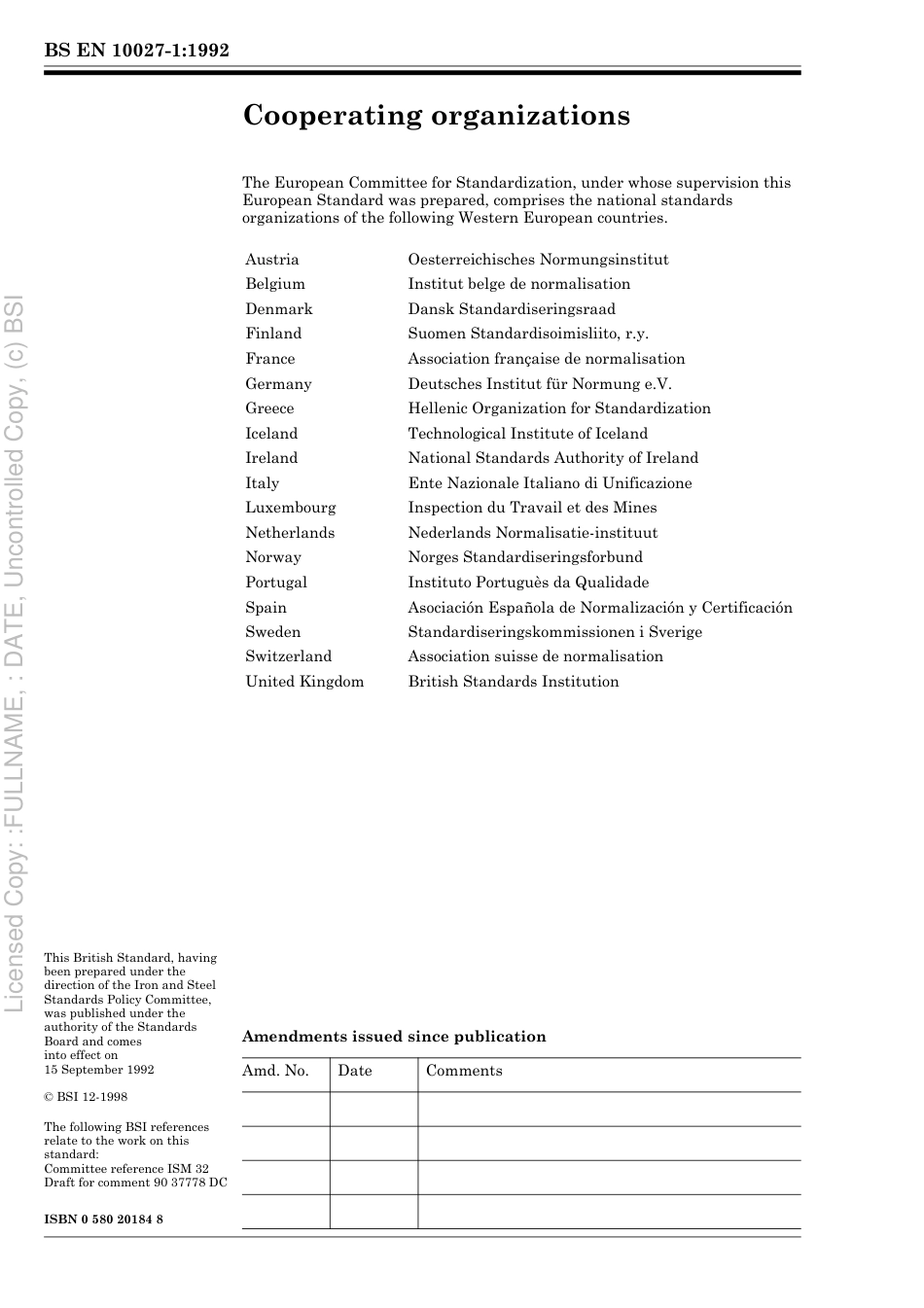 BS EN 10027-1 1992.pdf_第2页