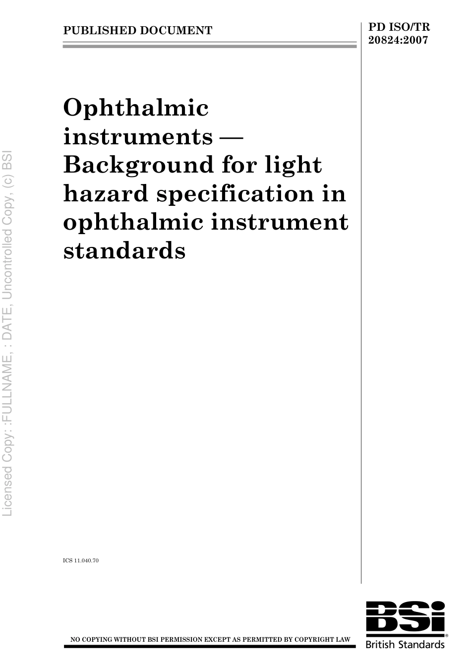 PD ISO TR 20824 2007.pdf_第1页