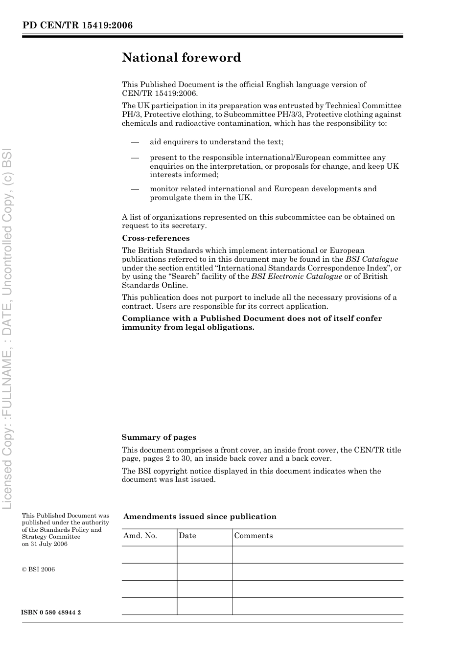 PD CEN TR 15419 2006.pdf_第2页