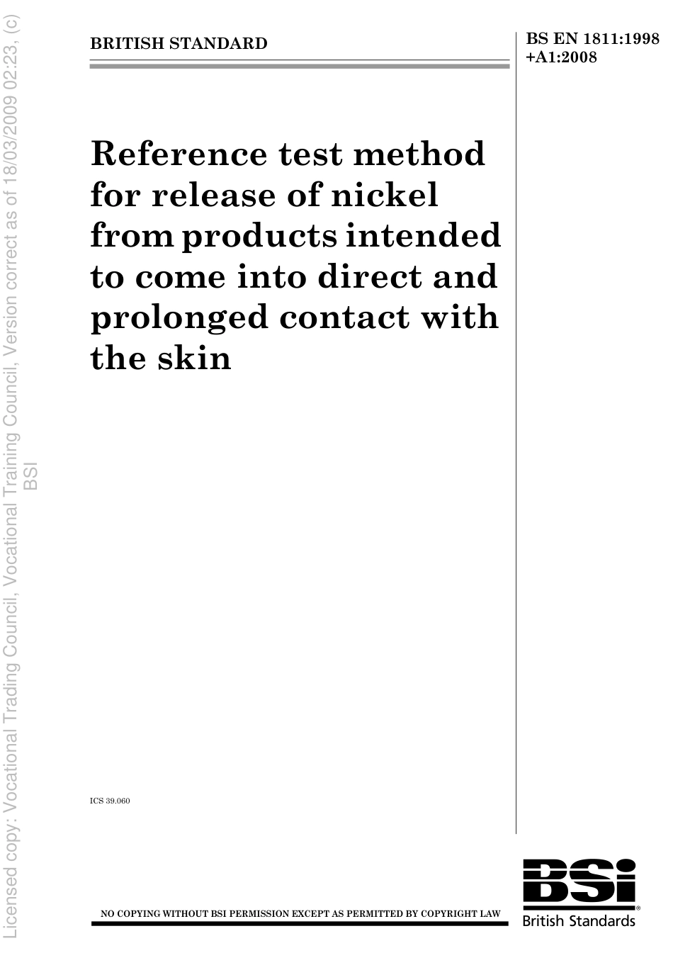 BS EN 1811 1998+A1 2008.pdf_第1页