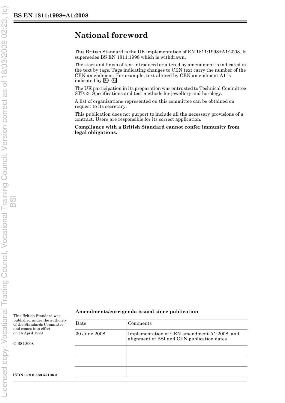 BS EN 1811 1998+A1 2008.pdf_第2页