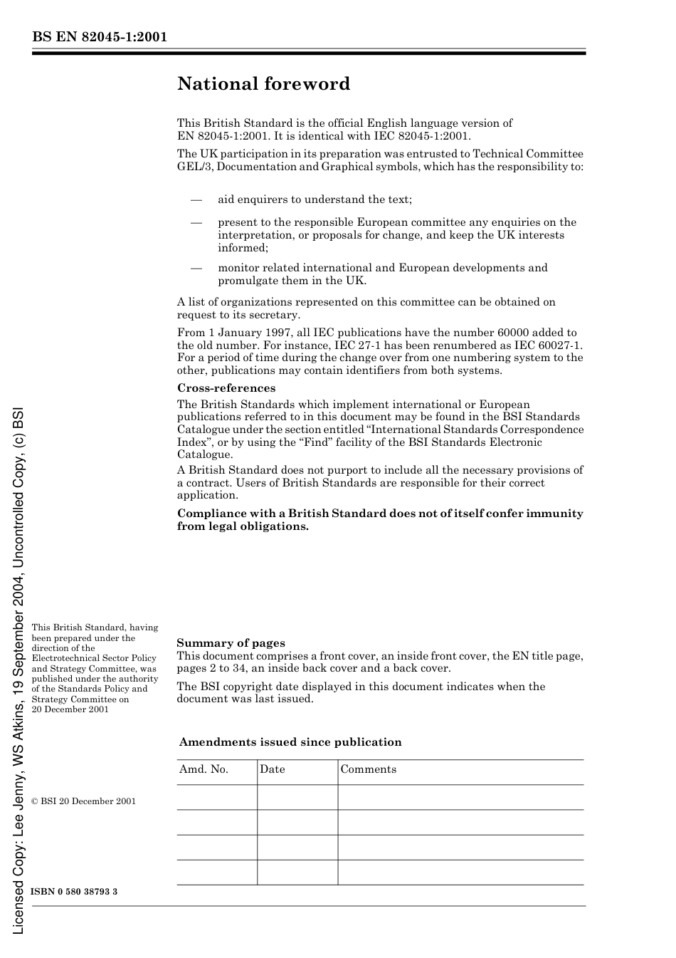 BS EN 82045-1_2001,IEC 82045-1_2001 Document management Part 1 Principles and methods.pdf_第3页