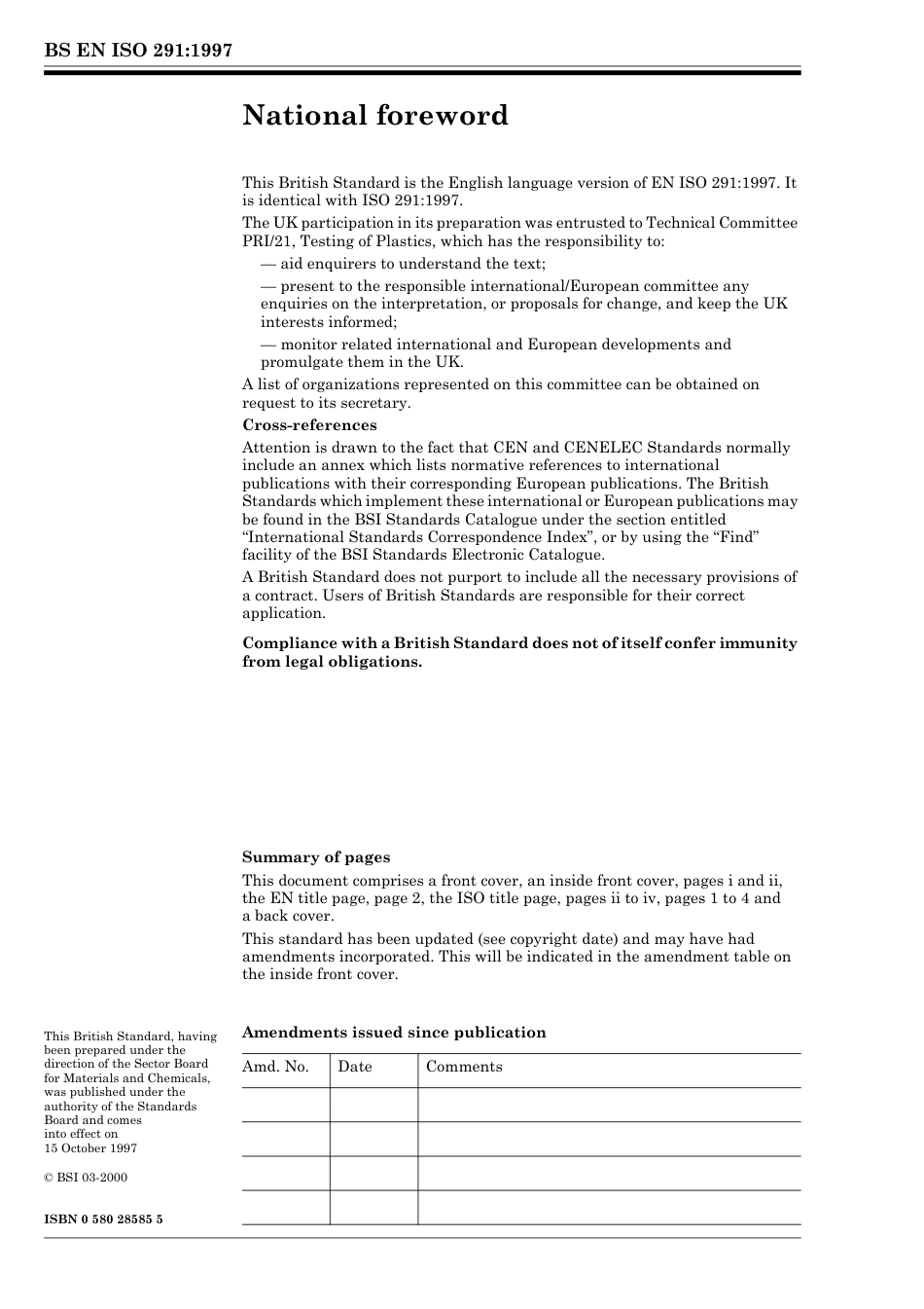 BS EN ISO 291 1997.pdf_第2页