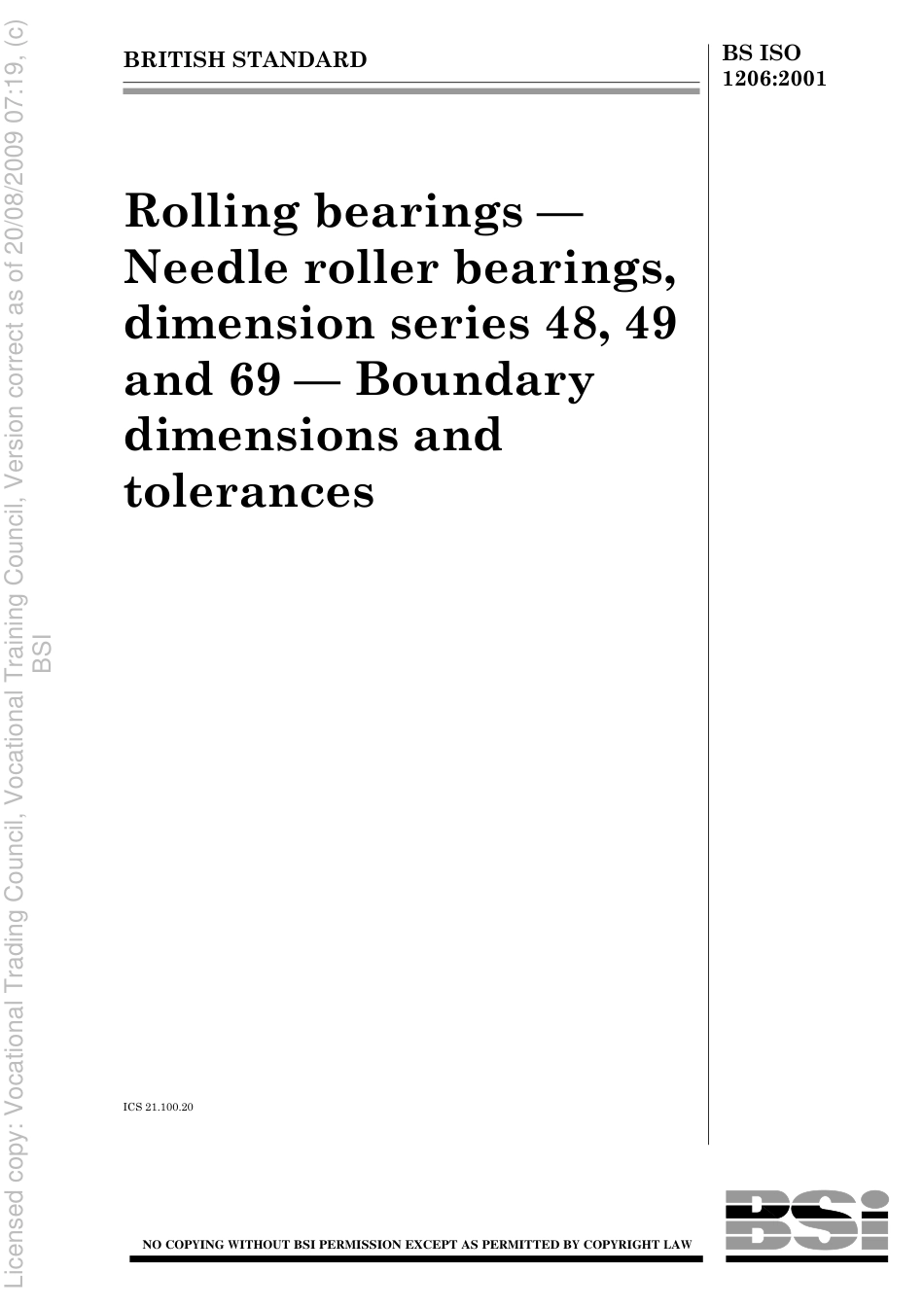 BS ISO 1206 2001.pdf_第1页