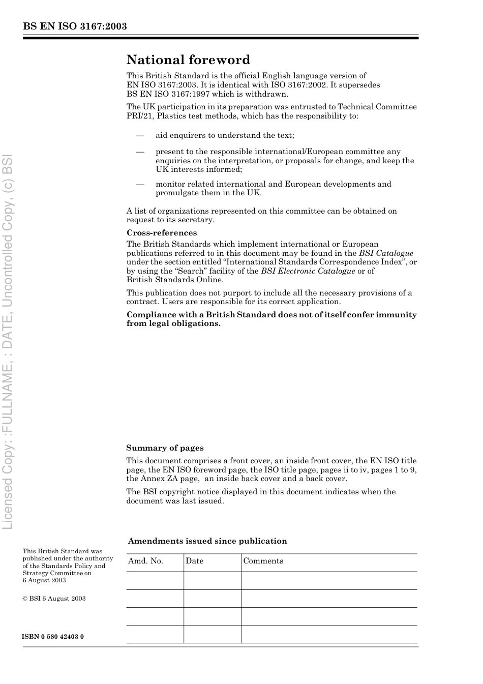 BS EN ISO 3167 2003.pdf_第2页