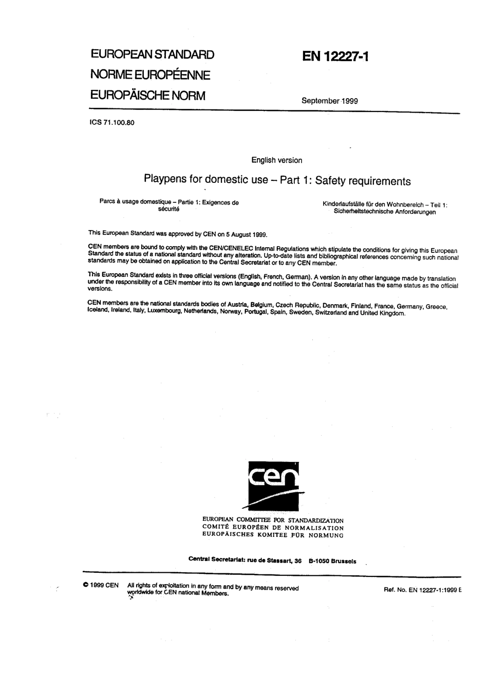 BS EN 12227-1 1999.pdf_第3页