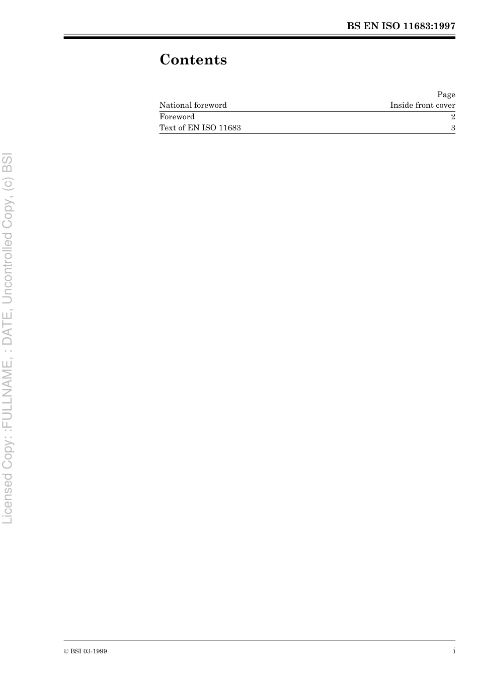 BS EN ISO 11683 1997.pdf_第3页