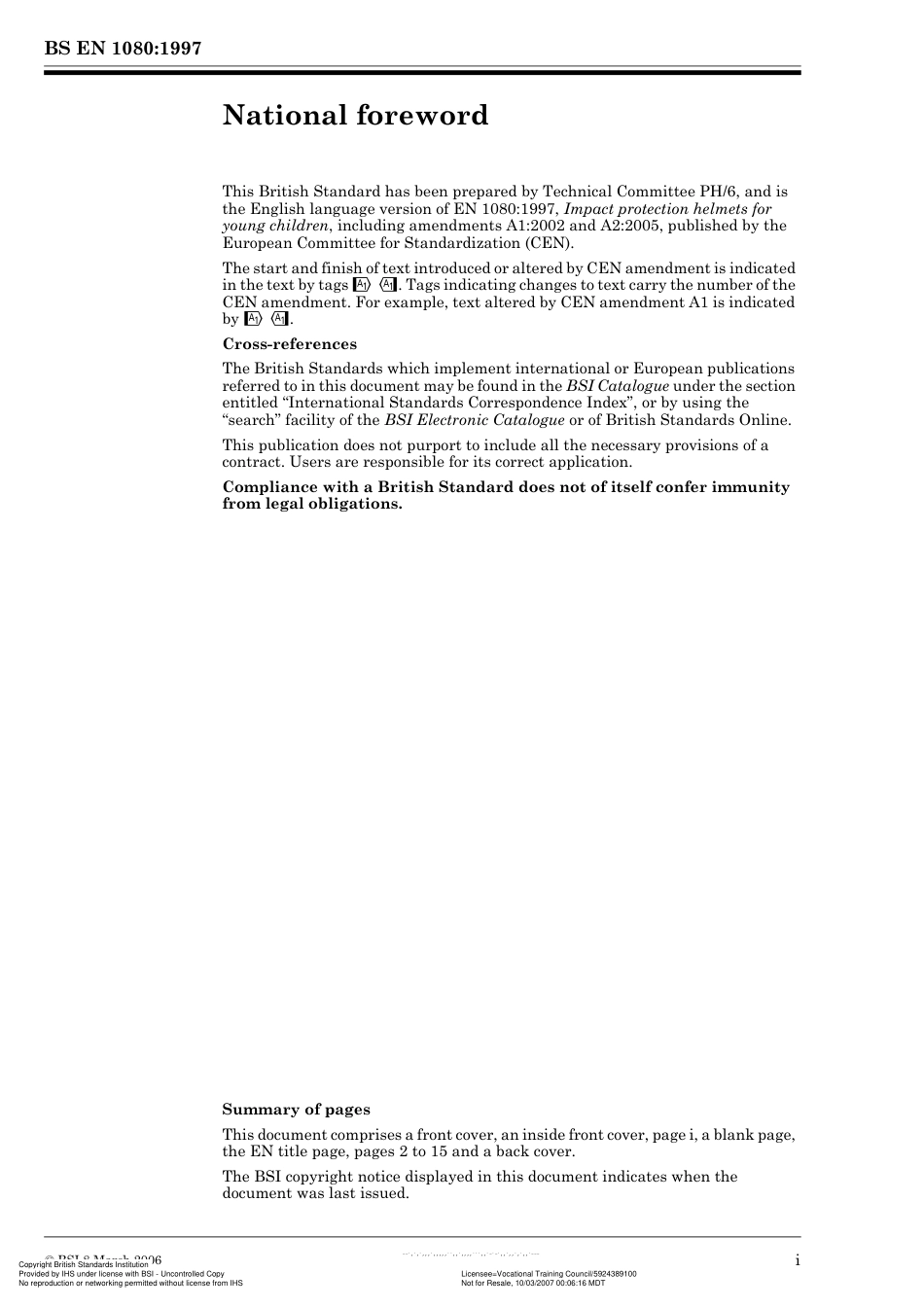 BS EN 1080 1997 (A1 A2).pdf_第3页