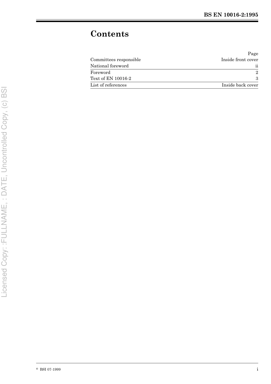 BS EN 10016-2 1995.pdf_第3页