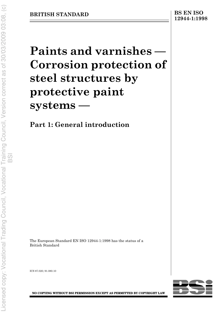 BS EN ISO 12944-1 1998.pdf_第1页