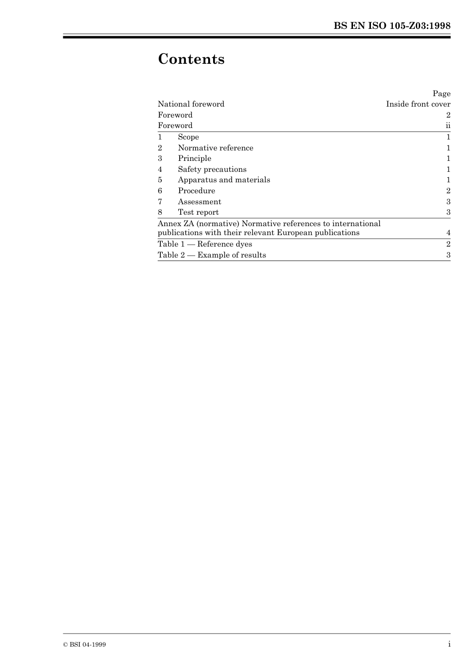 BS EN ISO 105-Z03 1998.pdf_第3页