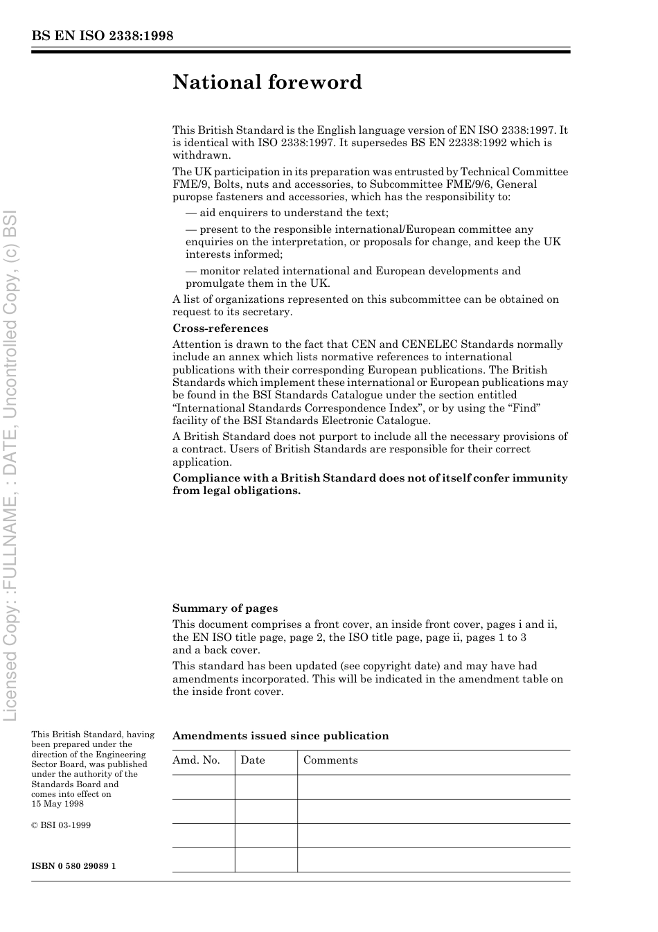 BS EN ISO 2338 1998.pdf_第2页