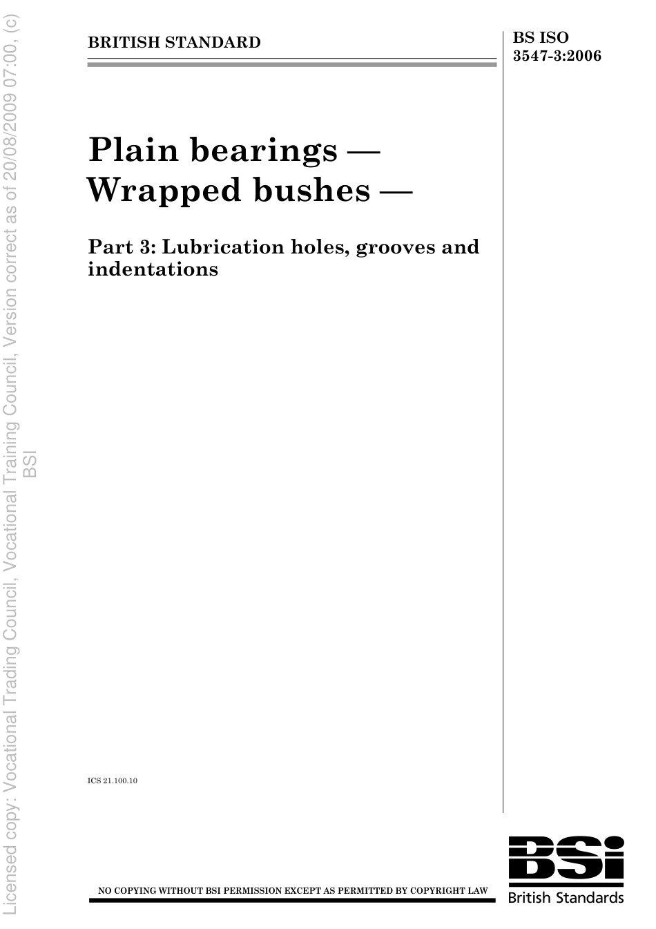 BS ISO 3547-3 2006.pdf_第1页