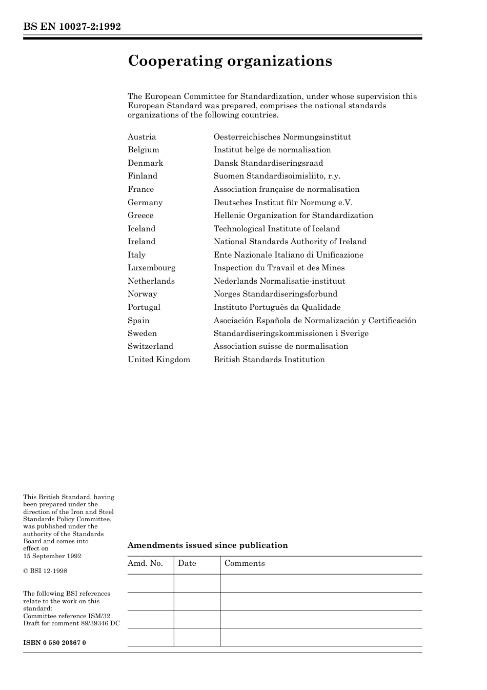 BS EN 10027-2(Designation sys for steel).pdf_第2页