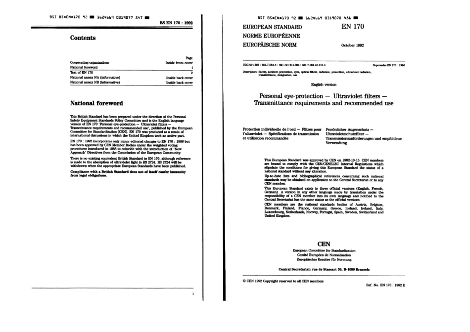 BS EN 170 1992.pdf_第2页