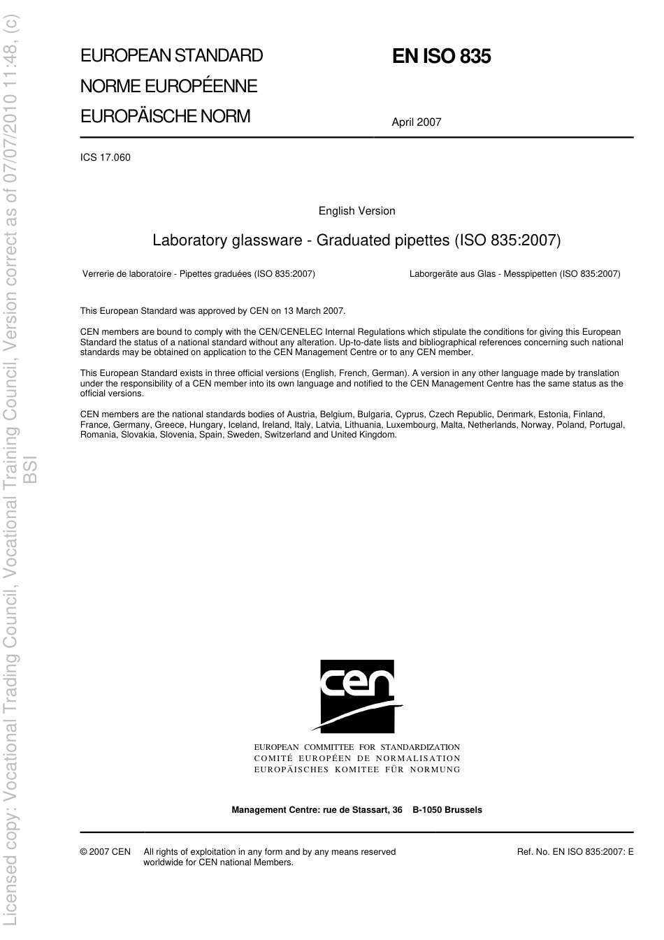 BS EN ISO 835 2007.pdf_第3页