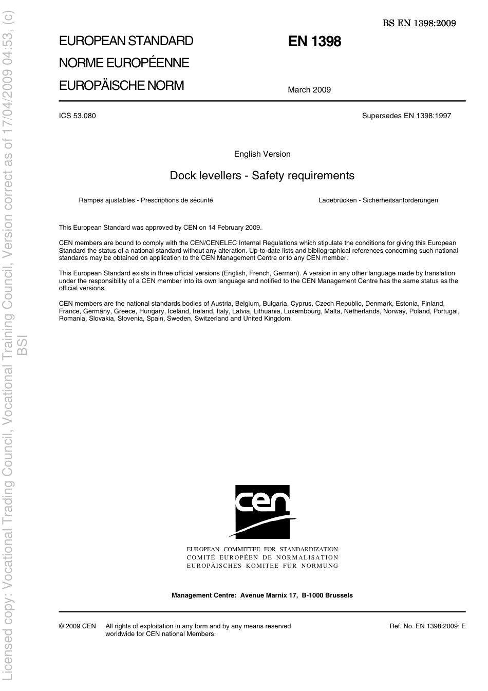 BS EN 1398 2009.pdf_第3页