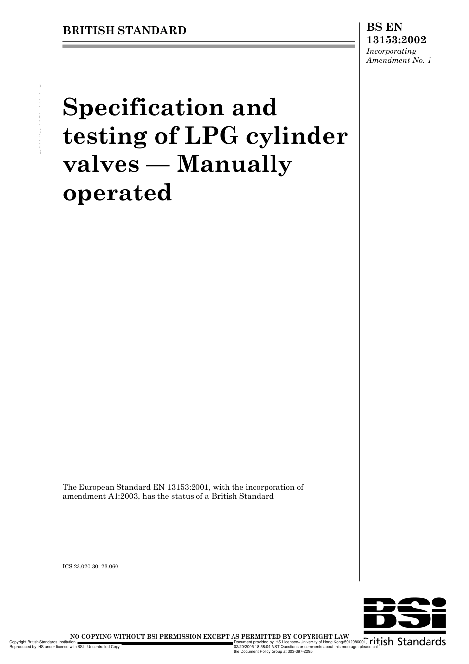 BS EN 13153-2002.pdf_第1页